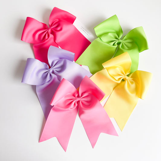 Set of 5 Sailor Moon Bow Hair Ties | Neon