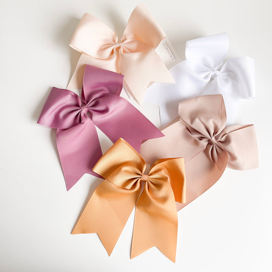 Set of 5 Sailor Moon Bow Hair Ties | Honey & Cream
