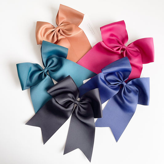 Set of 5 Sailor Moon Bow Hair Ties | School Girl