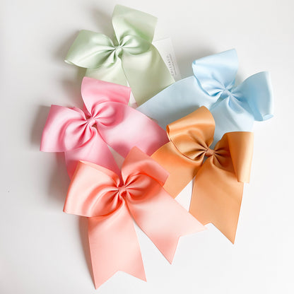 Set of 5 Sailor Moon Bow Hair Ties | Pastel