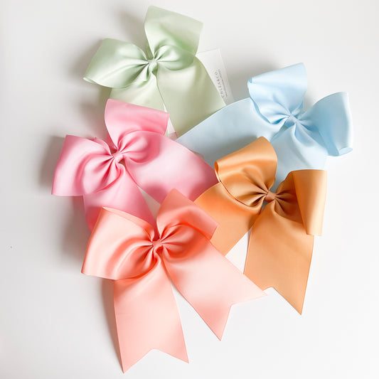 Set of 5 Sailor Moon Bow Hair Ties | Pastel