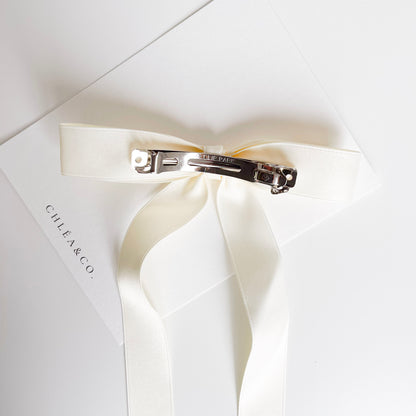 Audrey Long Tail Bow