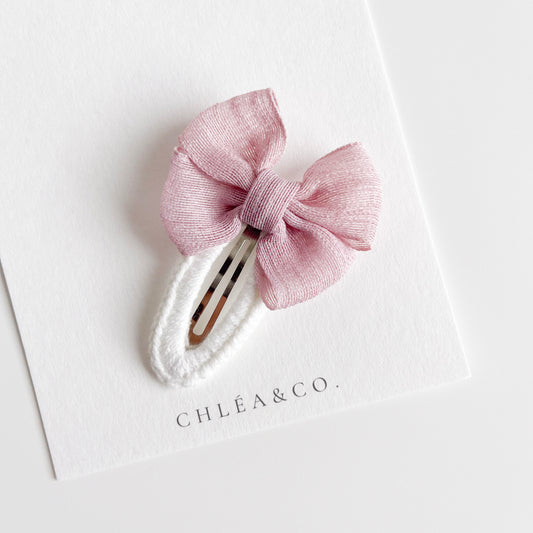 Vienna Rose Crochet Clip