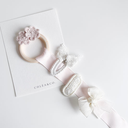 Fleur Medium Bow Holder