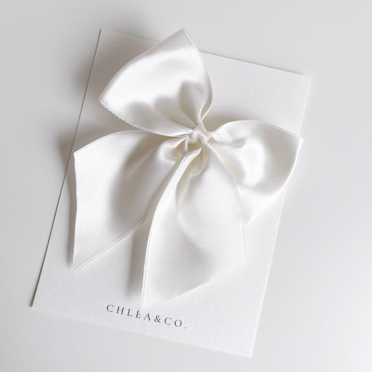 Tiffany Classic Satin Bow