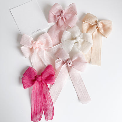 Florence Long Tail Bow