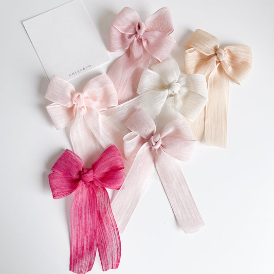 Florence Long Tail Bow