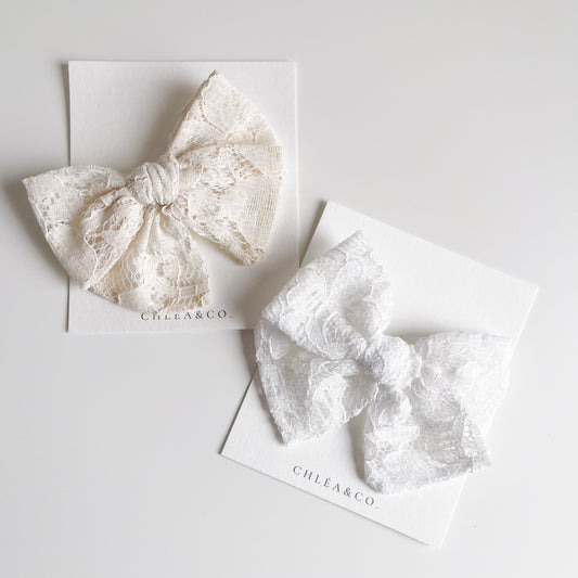 Dorothy Lace Bow