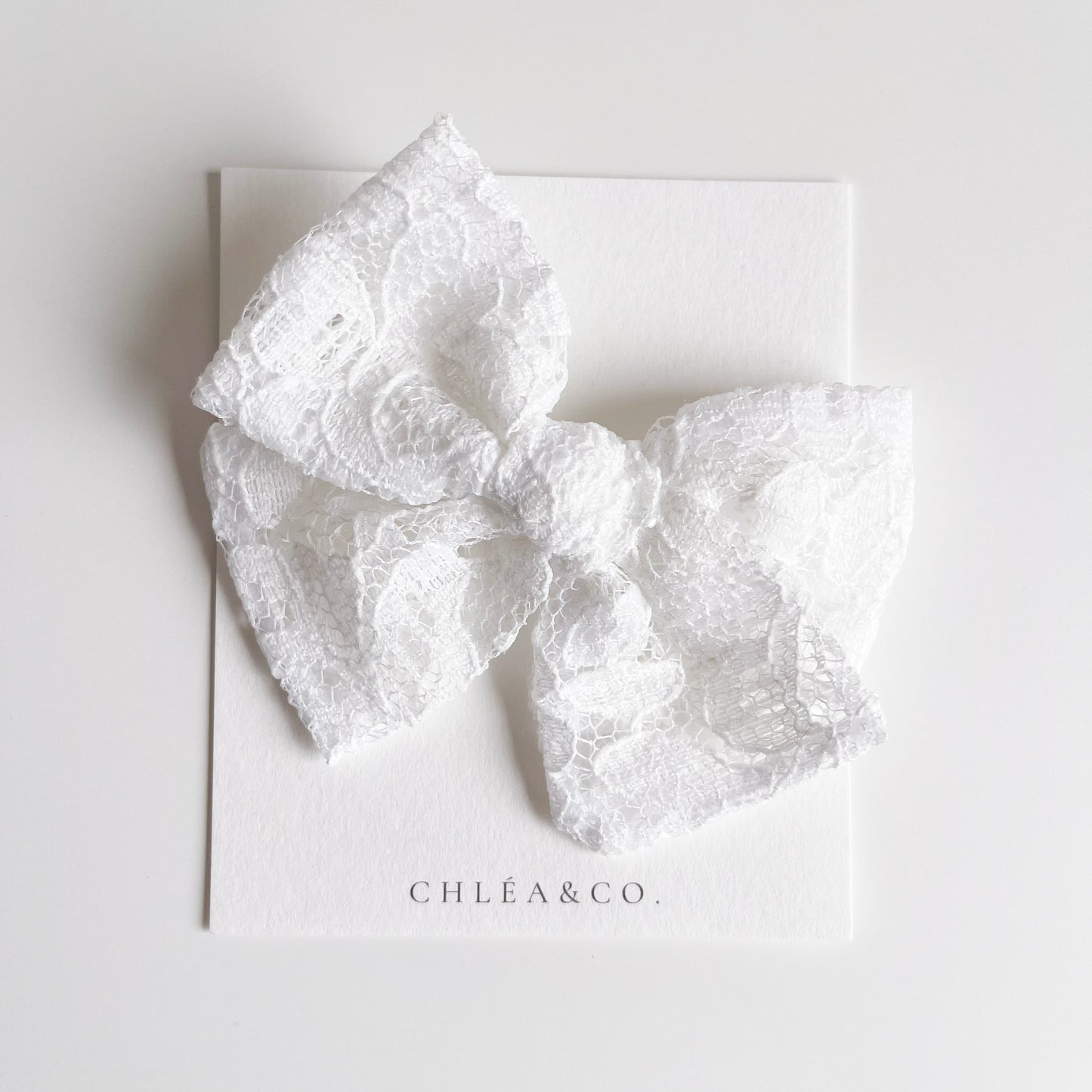 Dorothy Lace Bow