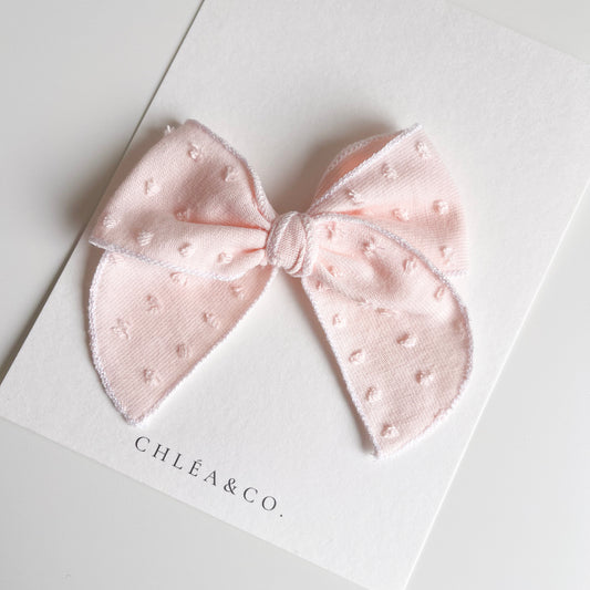Apricot Fable Bow