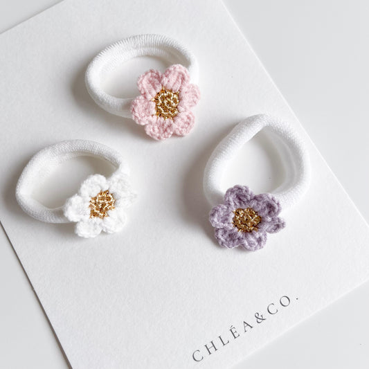 Set of 3 Cherry Blossom Bobbles