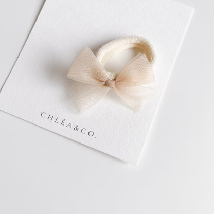 Tulle Bow Bobble
