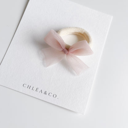 Tulle Bow Bobble