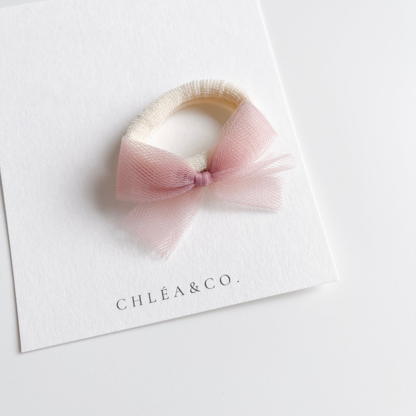 Tulle Bow Bobble