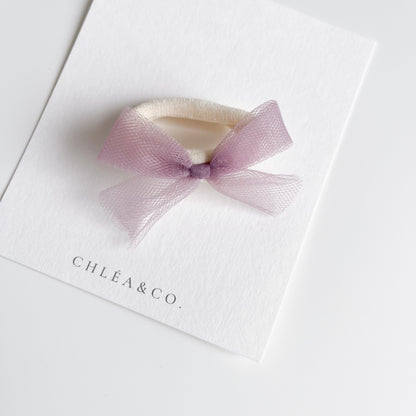 Tulle Bow Bobble