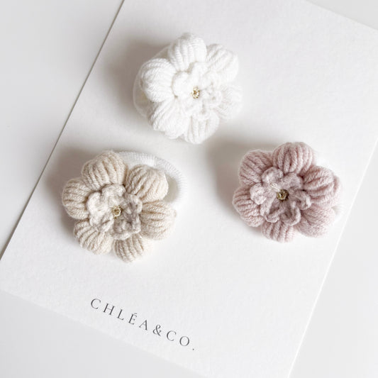 Set of 3 Marigold Bobbles