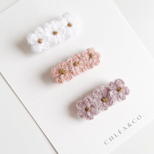 Priscilla Crochet Clip