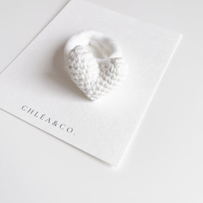 Heart Crochet Bobble