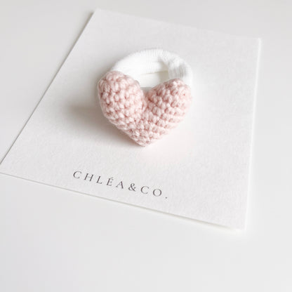 Heart Crochet Bobble