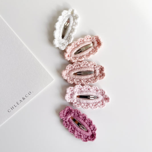 Petite Daily Crochet Clip