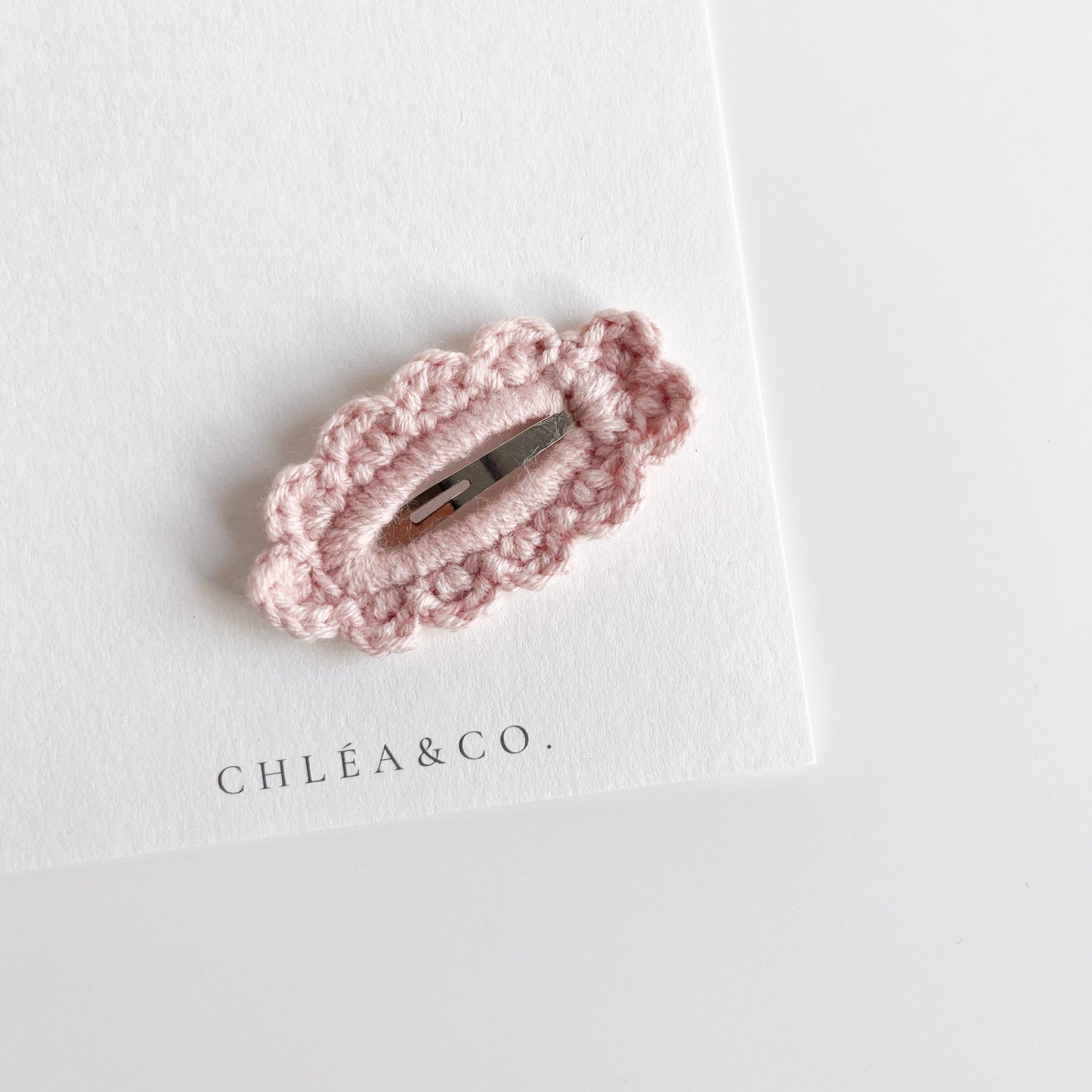 Petite Daily Crochet Clip