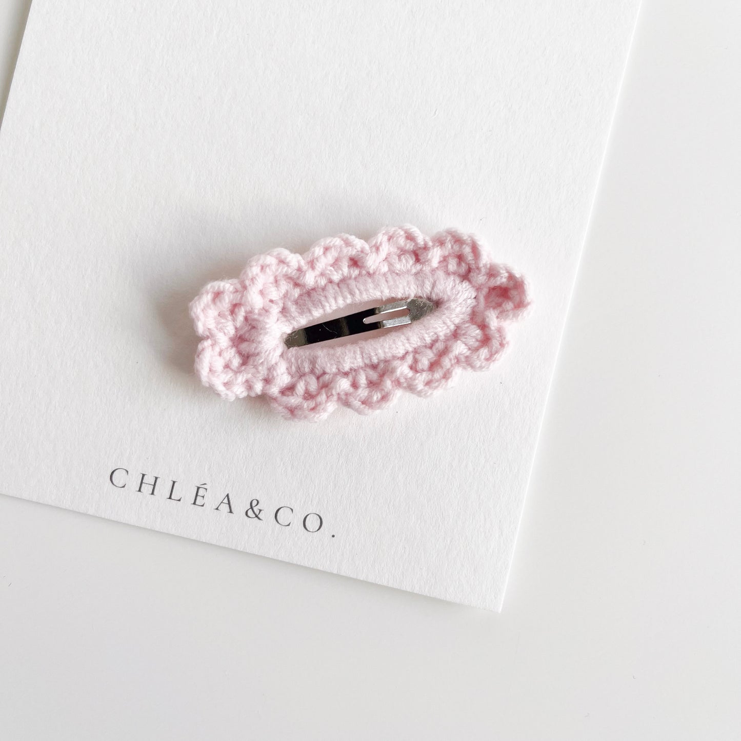 Petite Daily Crochet Clip