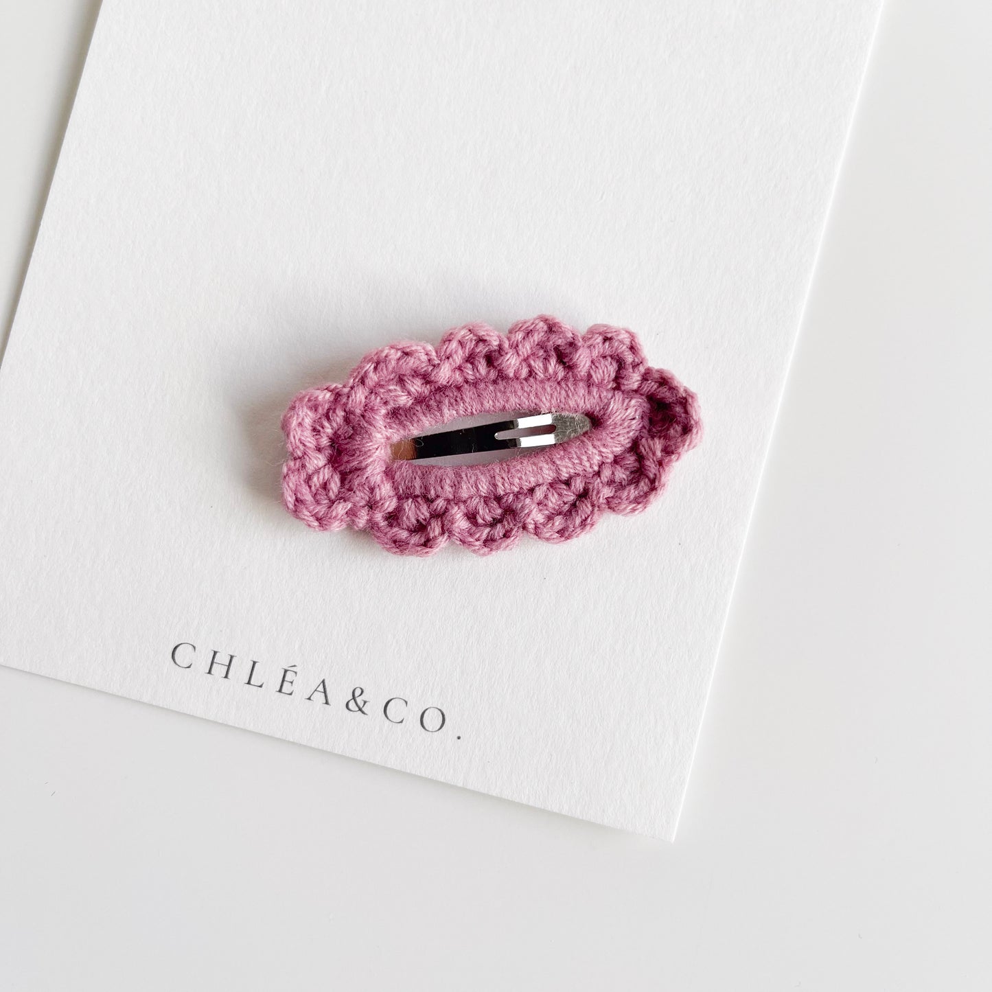 Petite Daily Crochet Clip