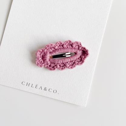 Petite Daily Crochet Clip