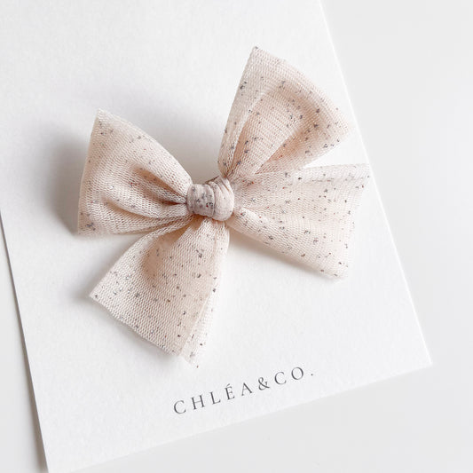 Fairy Dust Tulle Bow