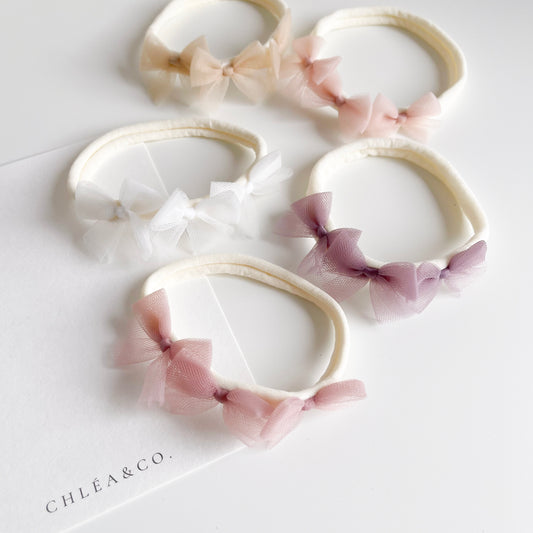 Ballerina Tulle Bow Headband