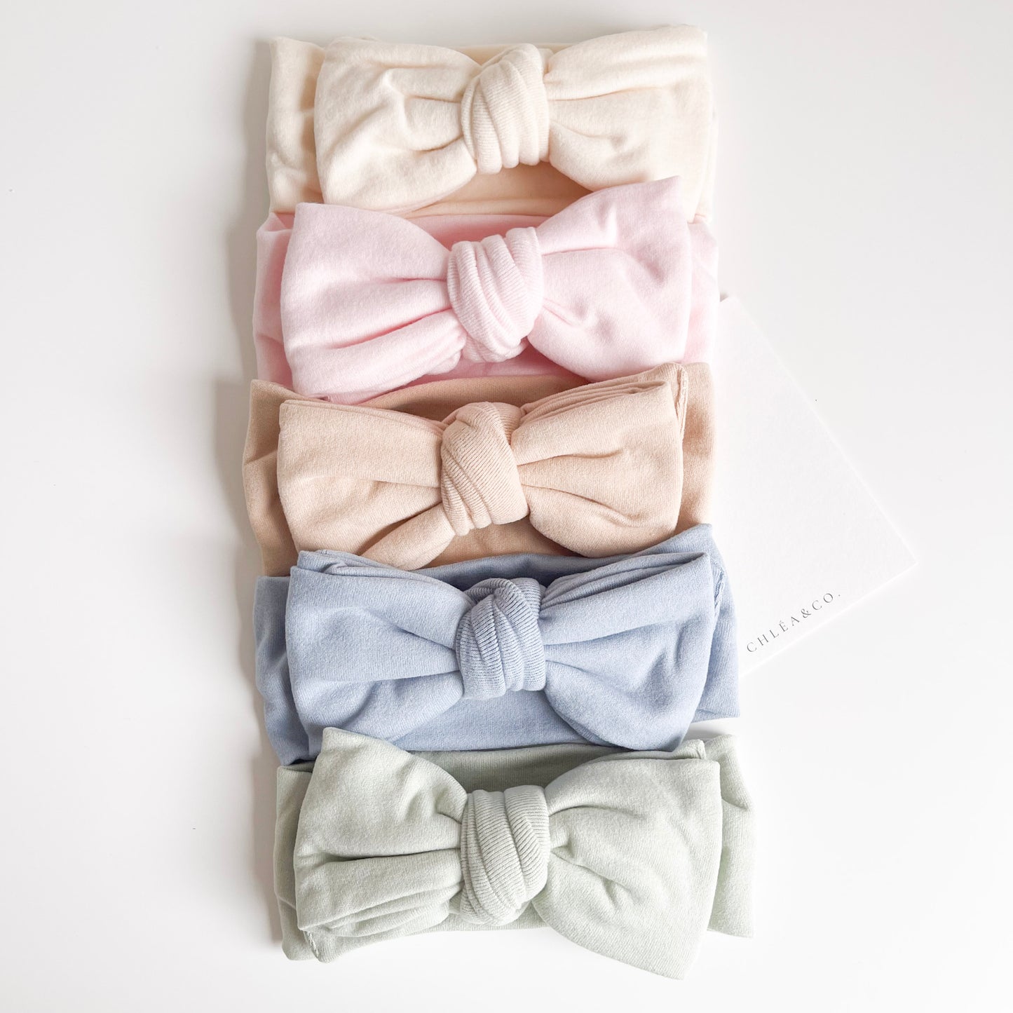 Pastel Topknot Headband