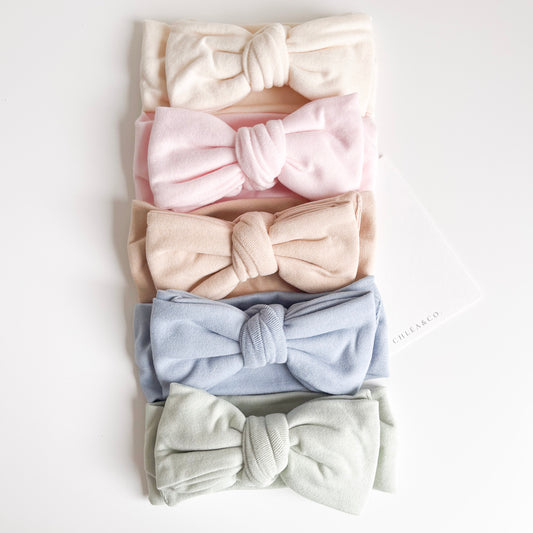 Pastel Topknot Headband