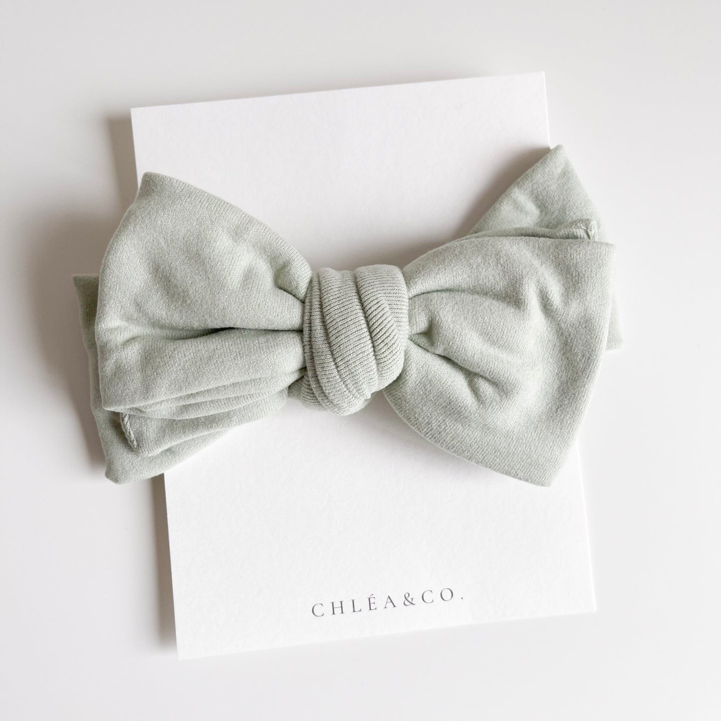 Pastel Topknot Headband