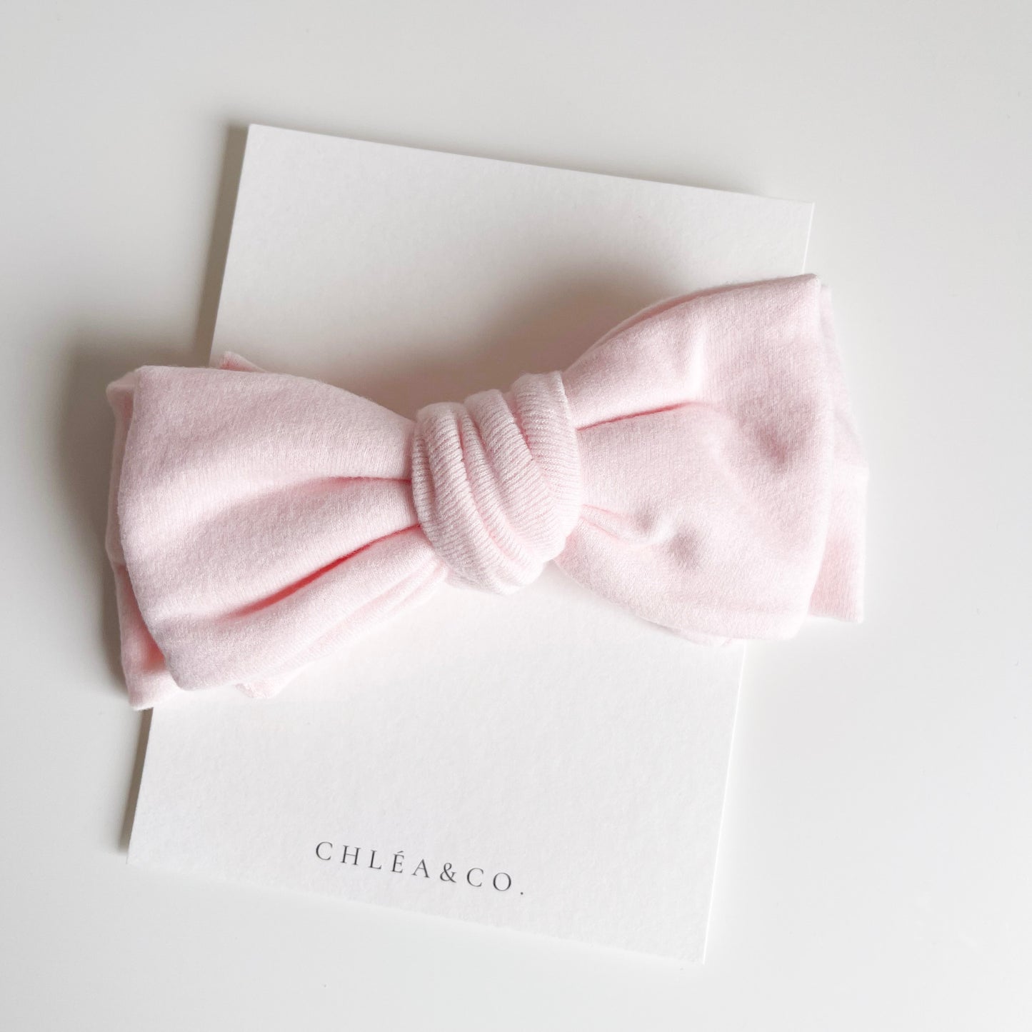 Pastel Topknot Headband