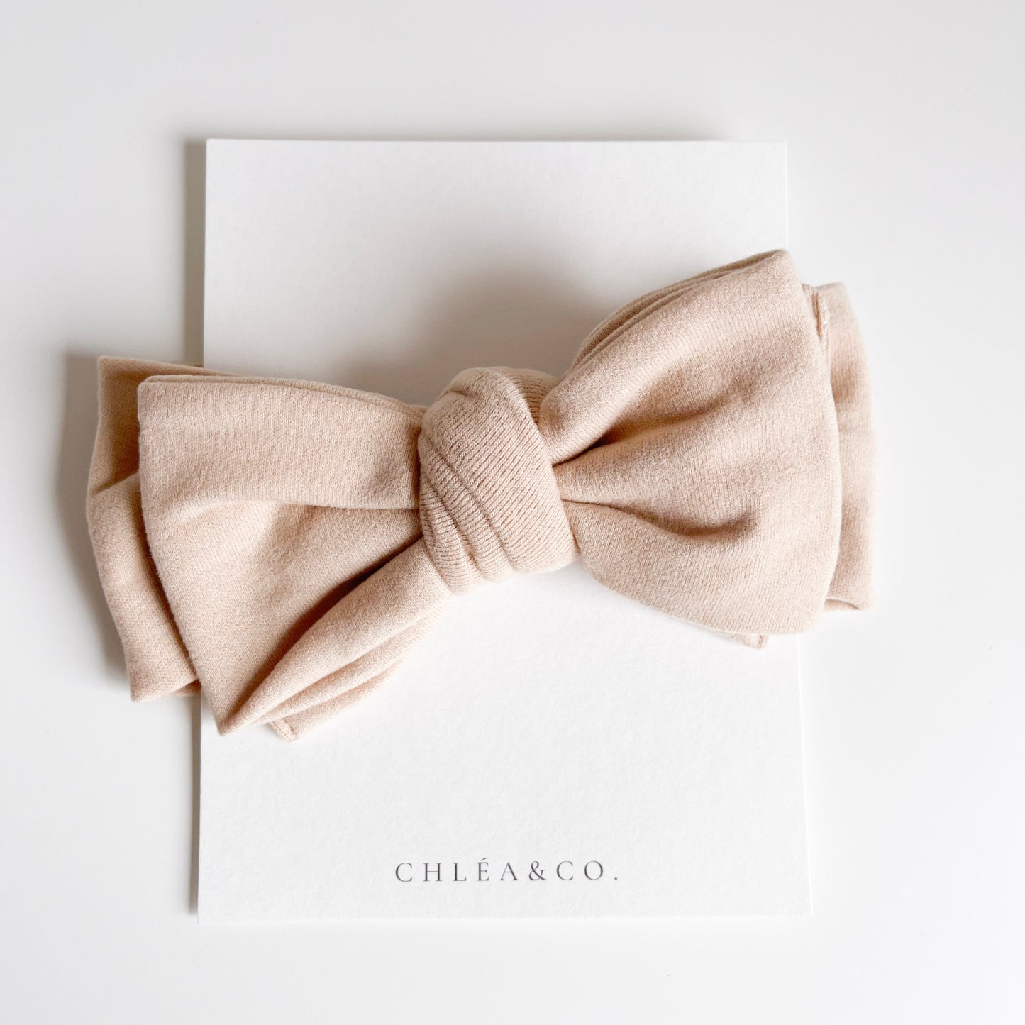 Pastel Topknot Headband