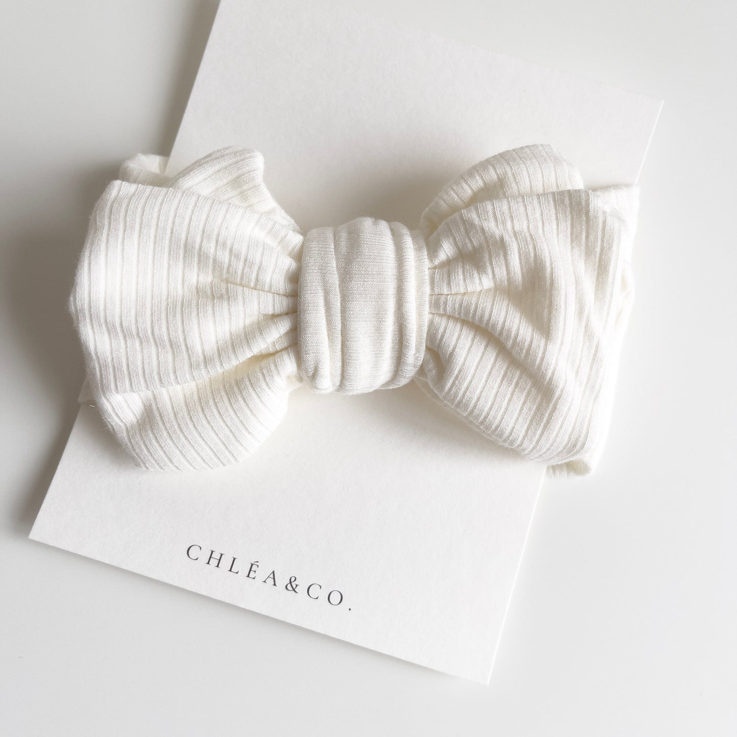 Soft Topknot Headband
