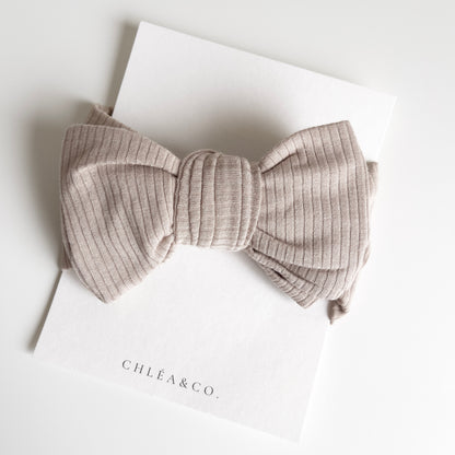 Soft Topknot Headband