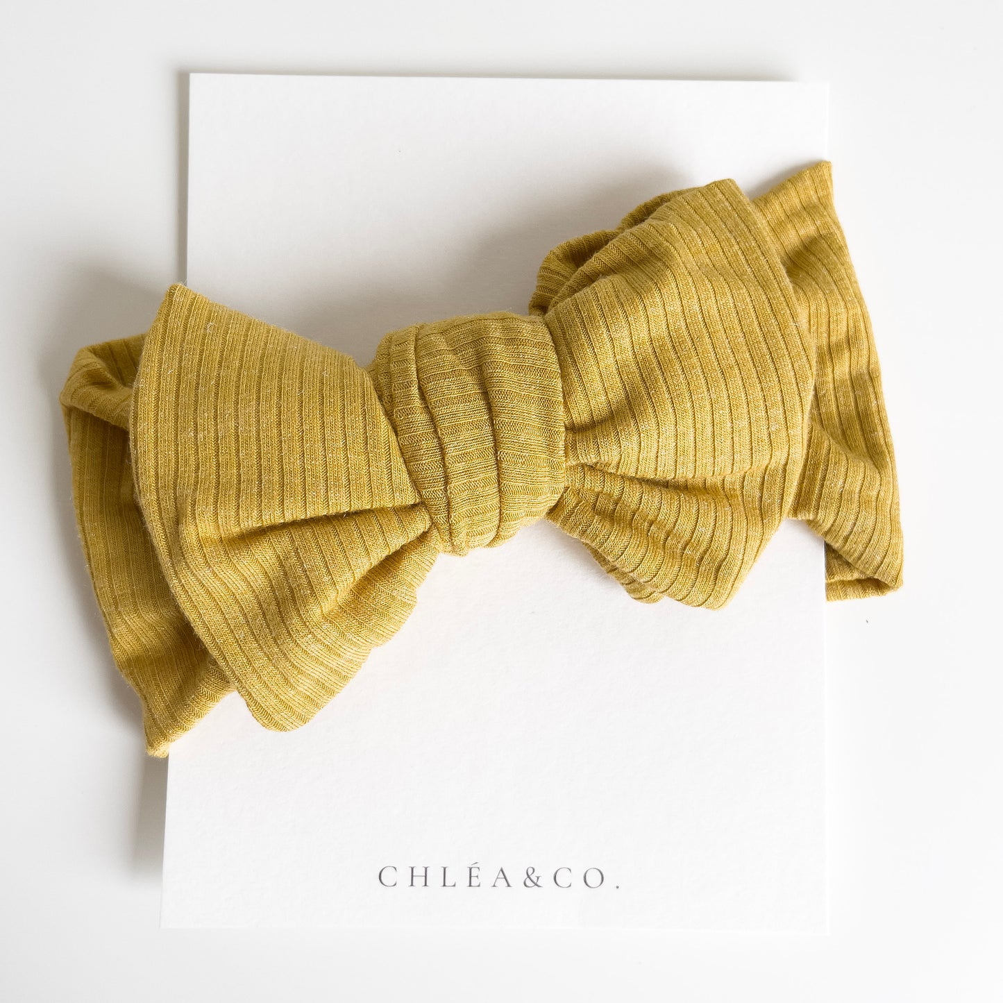 Soft Topknot Headband