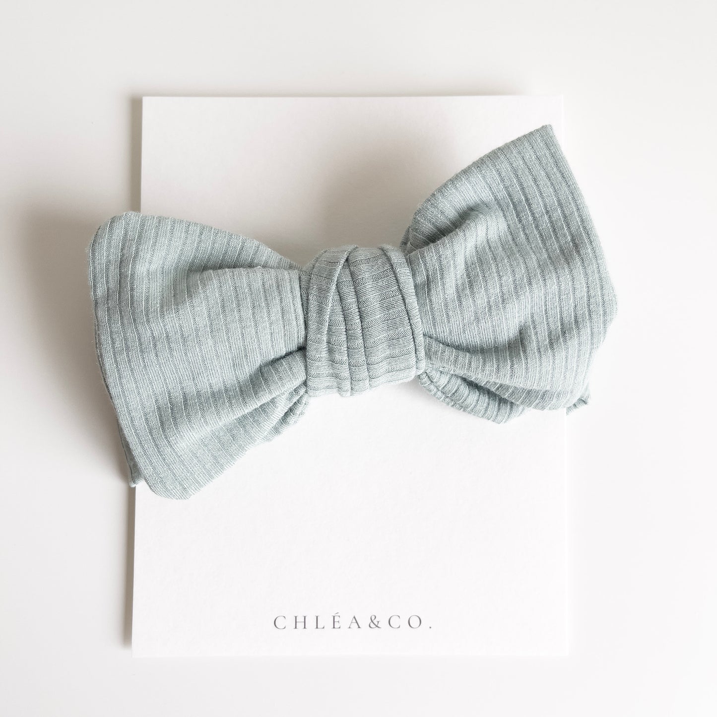 Soft Topknot Headband