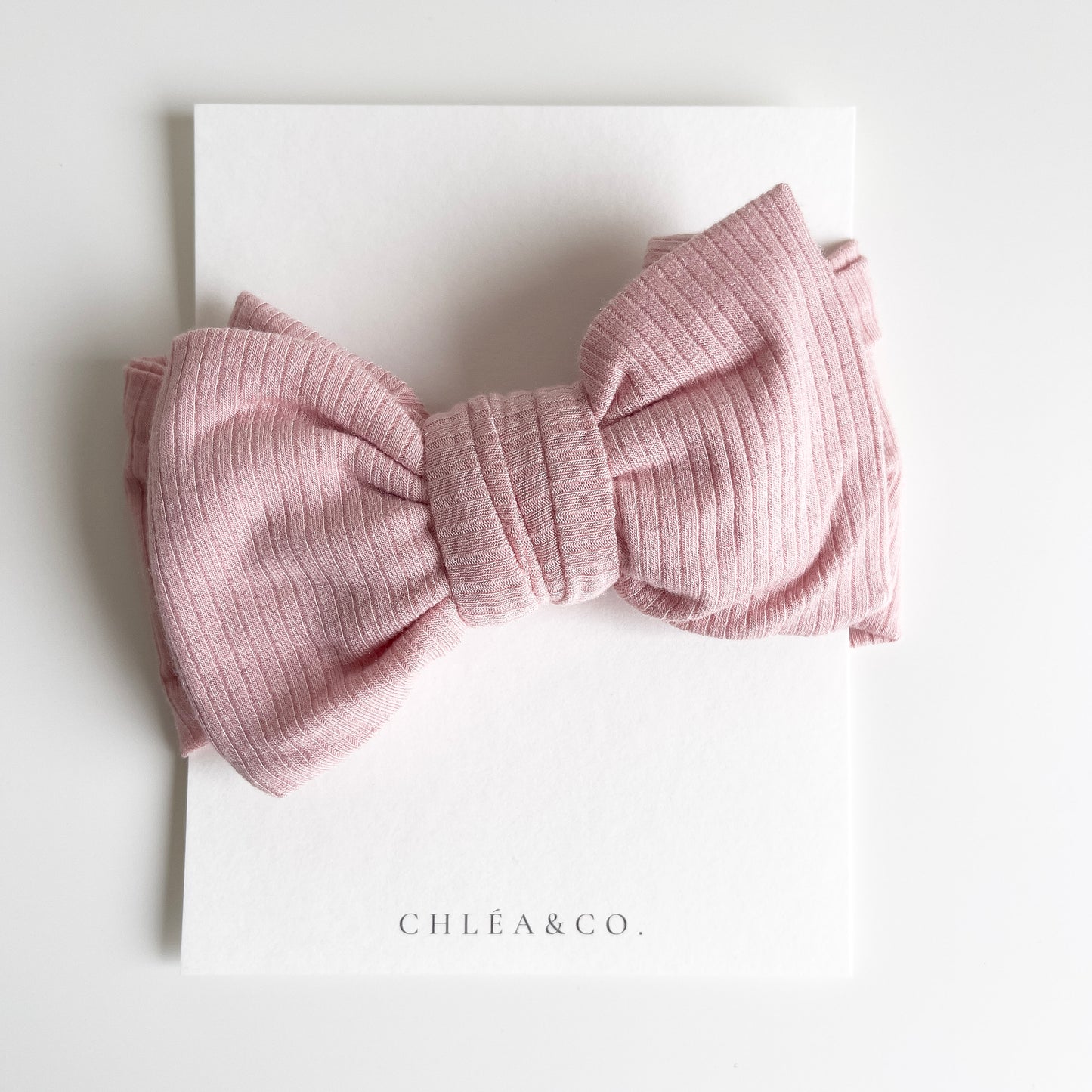 Soft Topknot Headband