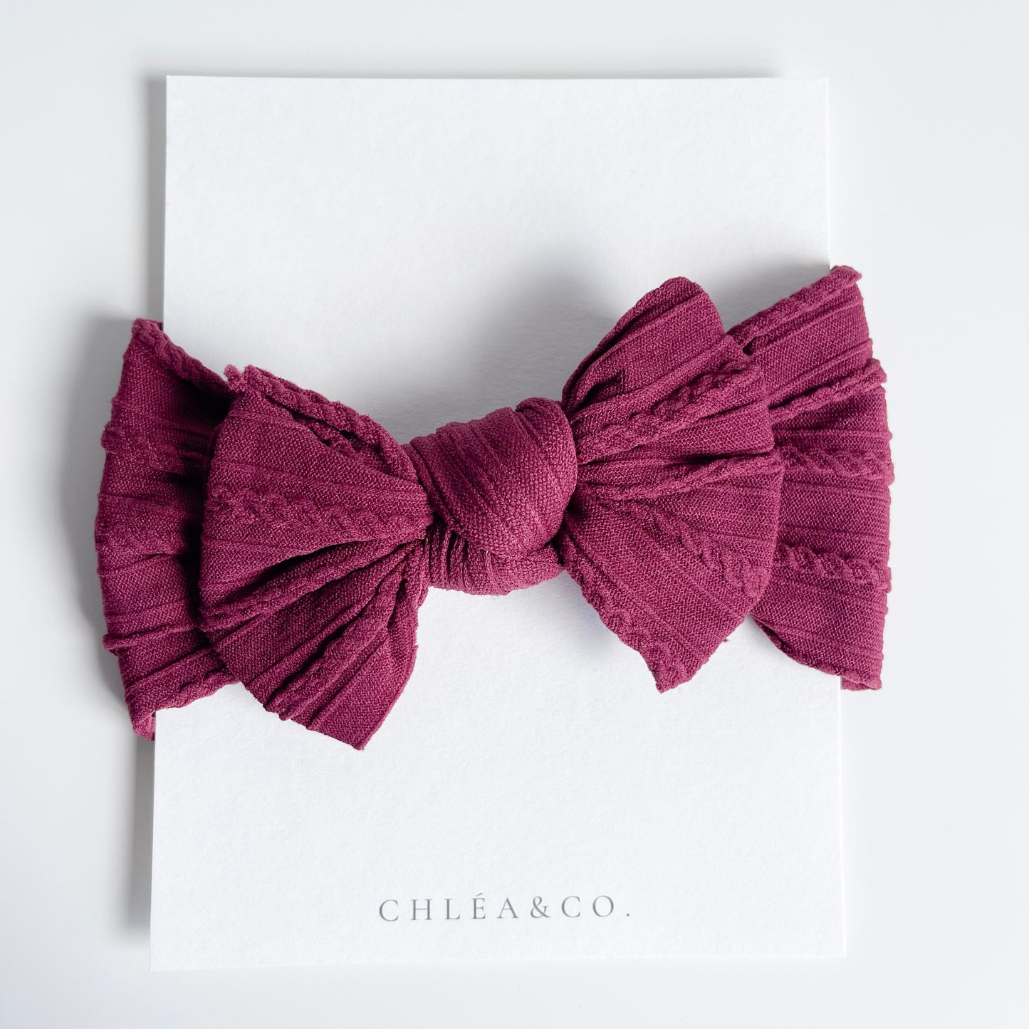 Vintage Topknot Headband