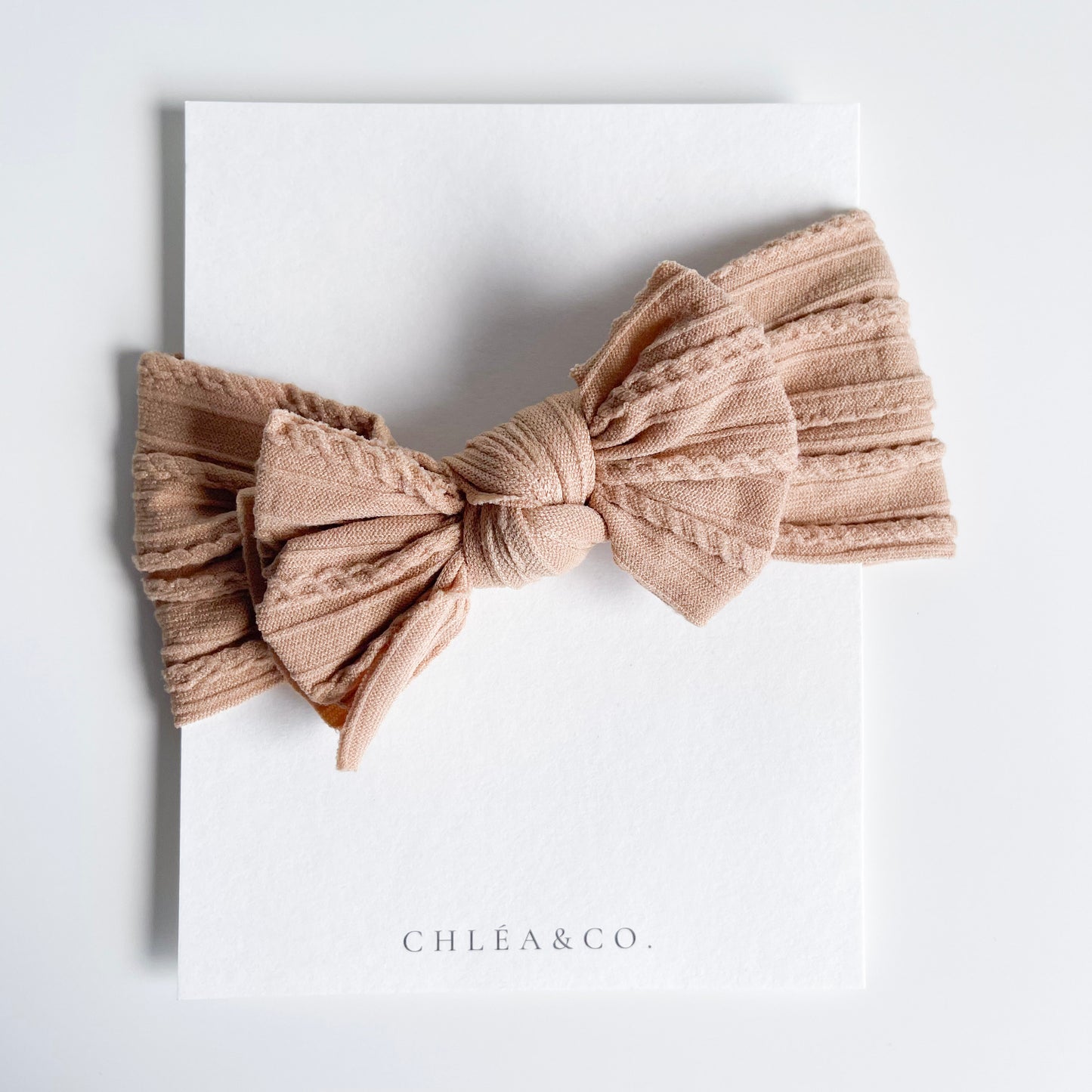 Vintage Topknot Headband