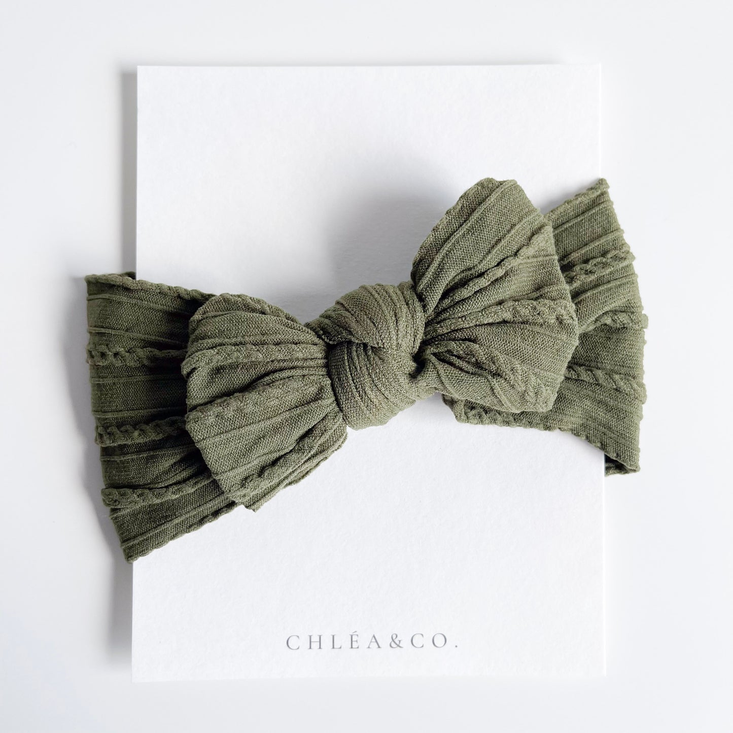 Vintage Topknot Headband
