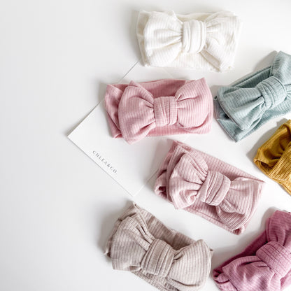Soft Topknot Headband