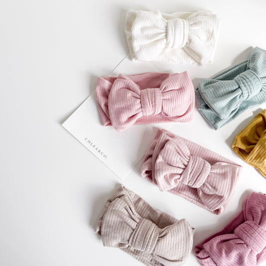 Soft Topknot Headband