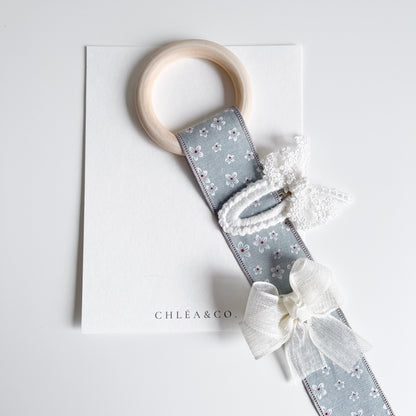 Mini Vintage Bow Holder