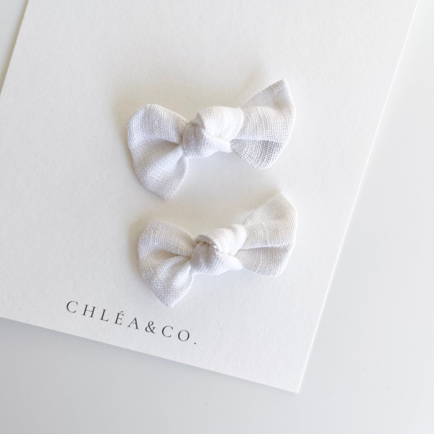 Set of 2 Georgia Mini Knot Bow