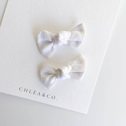 Set of 2 Georgia Mini Knot Bow
