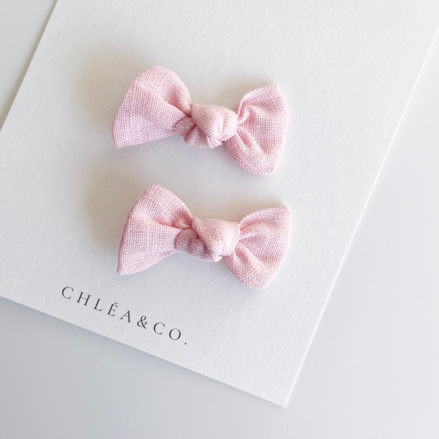 Set of 2 Georgia Mini Knot Bow