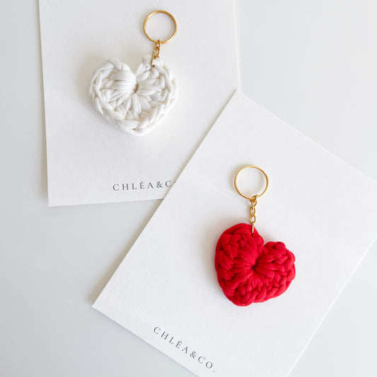 Heart Key Ring